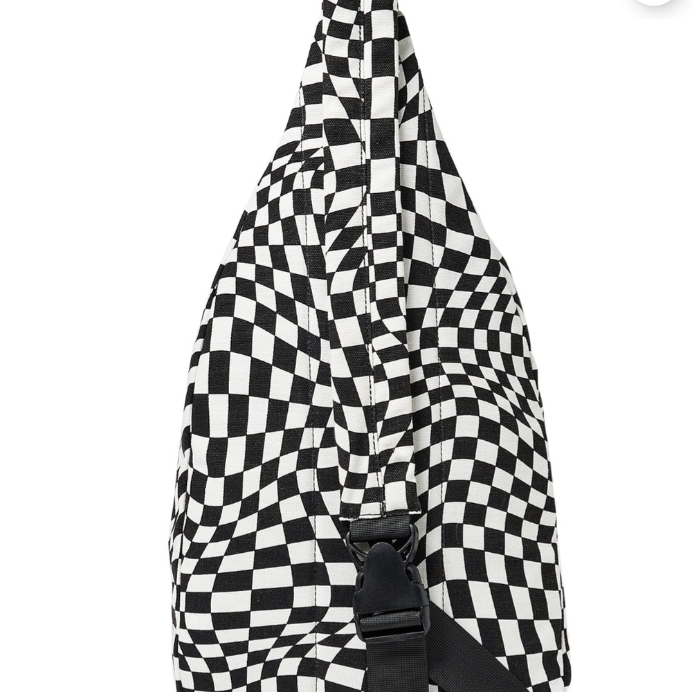 Checkered Sling Backpack - Picture 7 of 11